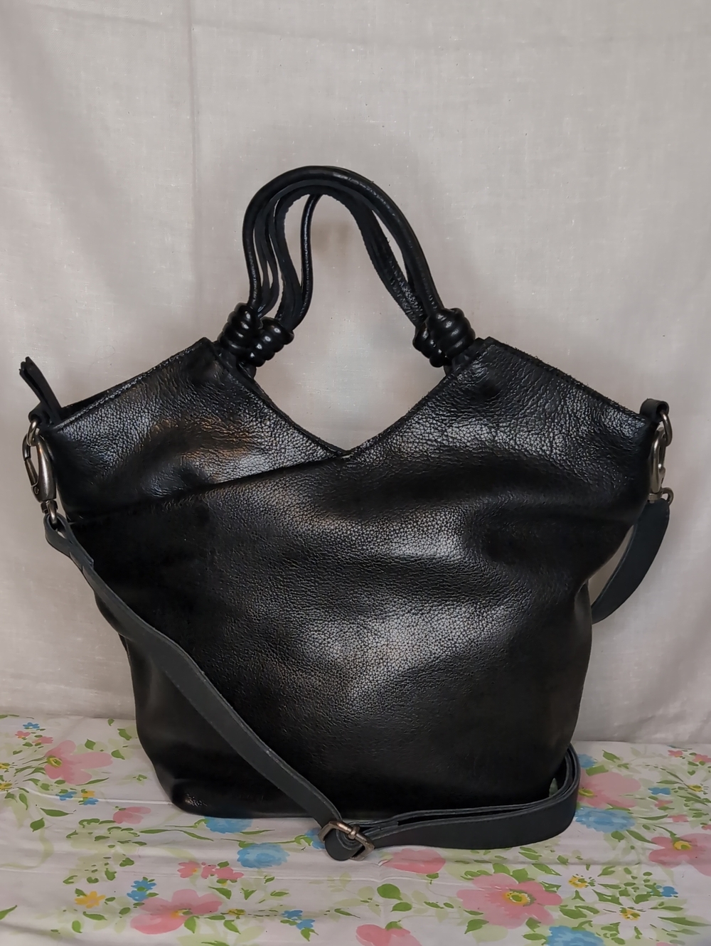 latico Nash Leather Crossbody Tote Bag Purse 'Black'